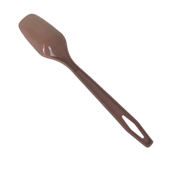 King Kraft Northern Plastics Rose Pink Cooking Spoon Plastic Kitchen Utensil - Picture 2 of 3